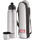 Milton Thermosteel Flip Lid Flask , Double Walled Vacuum Insulated  